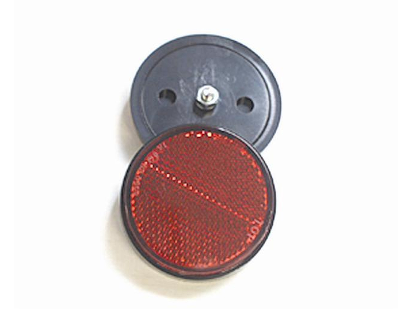 Reflektorsatz Rot/Chrom - 28012-008